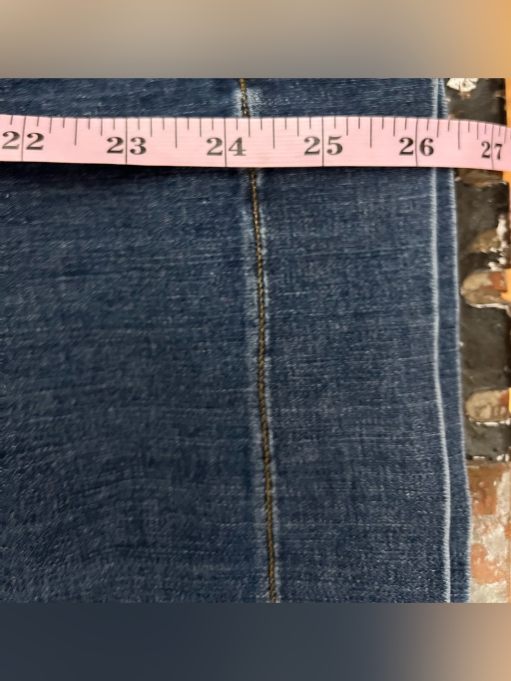 SPANX SPANXshape EveryWear Cropped Wide Leg Jeans - Picture 11 of 16